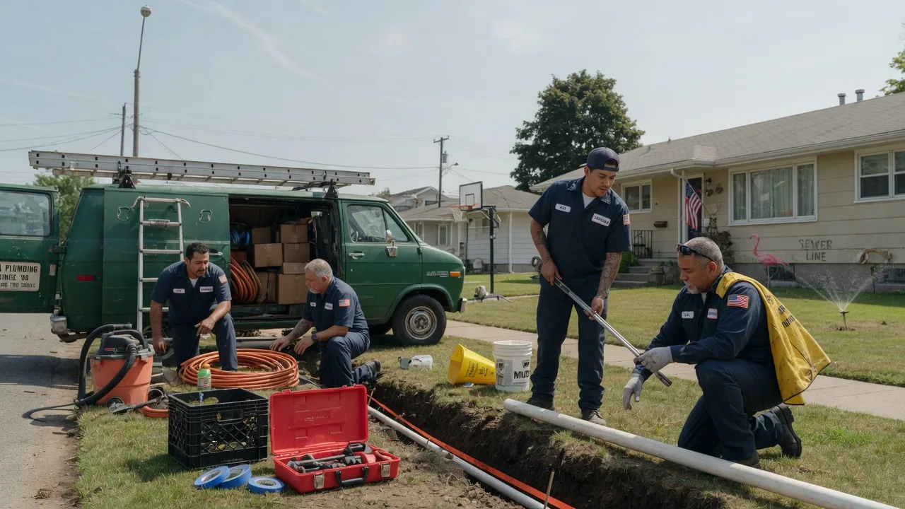 Gas Line Installation in Gladwin, MI near me