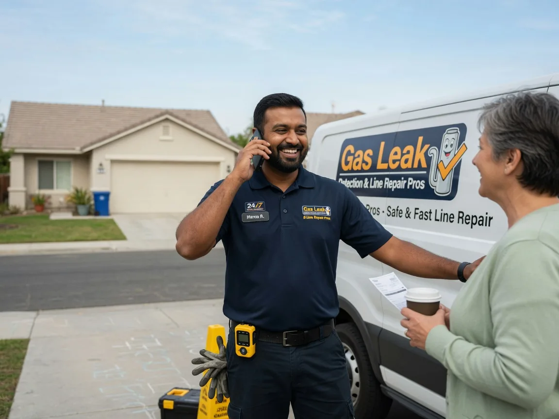 Gas Line Repair Gladwin, MI FAQs