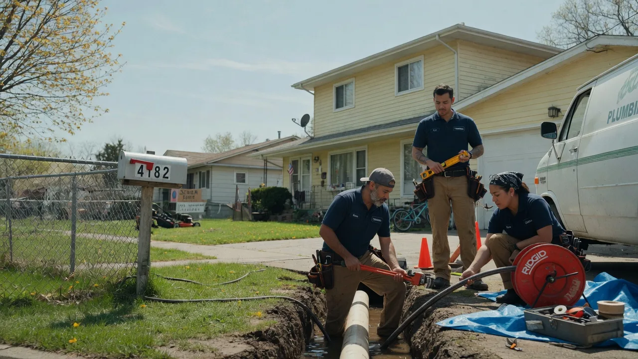 Gas Line Repair in Gladwin, MI near me